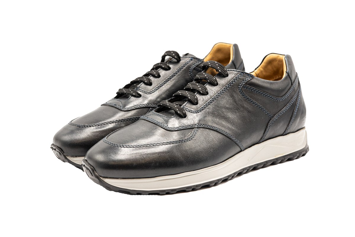 Pantofi barbati casual 22570 PANAMA BLU Barbati
